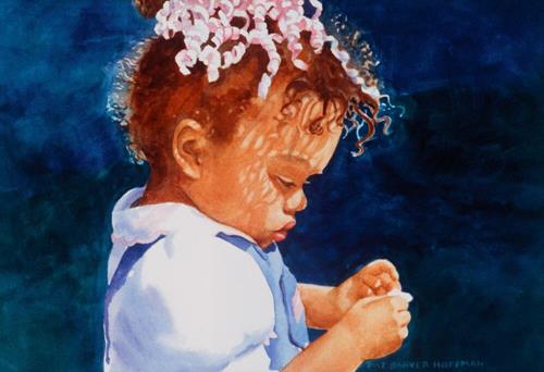 "Sheldon" a fine art Print by Patricia Huffman