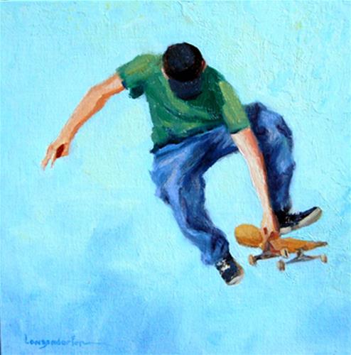 "OLLIE" a fine art Print by DJ Lanzendorfer