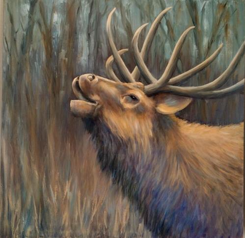 "Call of the Wild" a fine art Print by Karen Powell