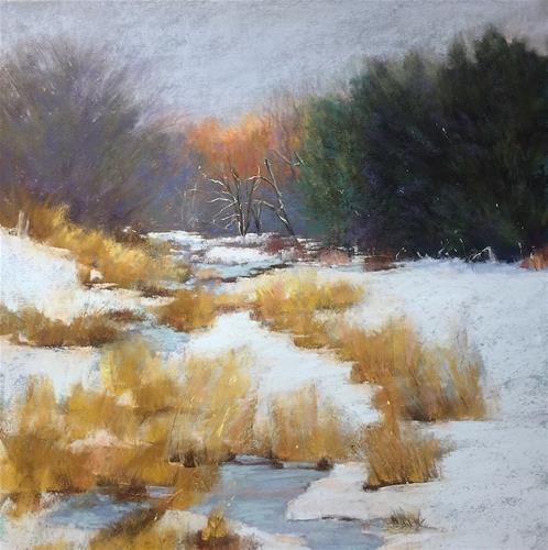 "Frozen Dreams" a fine art Print by Donna Theresa