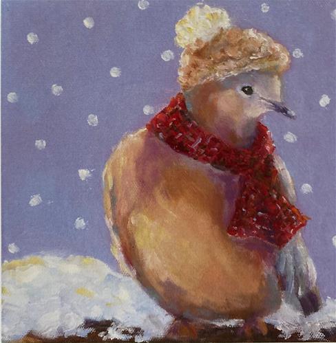 "Snowbird" a fine art Print by Cynthia Fankhauser