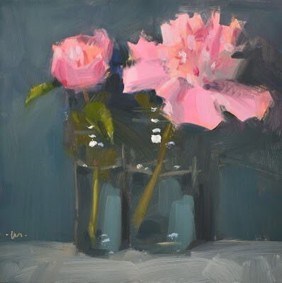 "Opening and Open" a fine art Print by Carol Marine