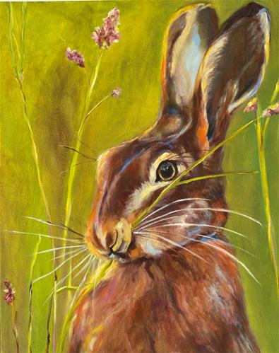 "Pete" a fine art Print by Cynthia Fankhauser