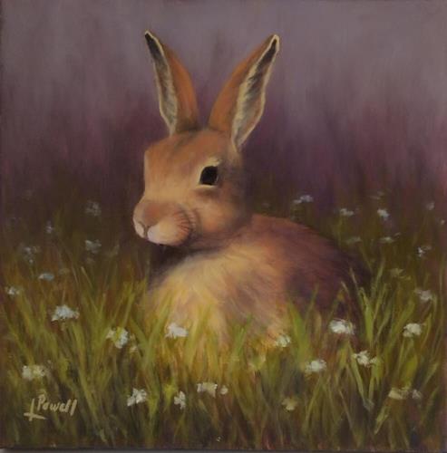 "Hoppy" a fine art Print by Karen Powell