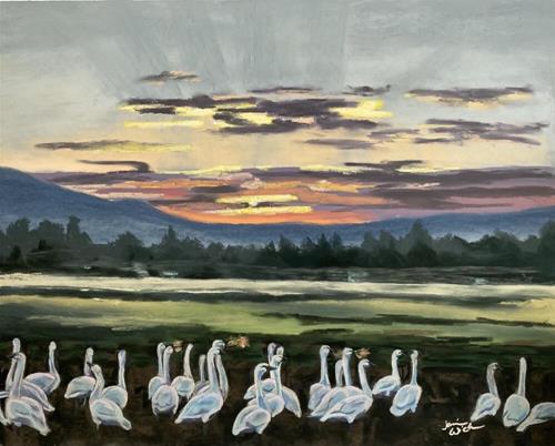 "Dawn's Early Light" a fine art Print by Jamie Wick