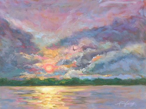 "Peace Be With You" a fine art Print by Angie Siefring