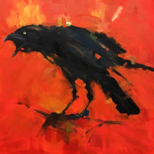 "Sqwuak Box " a fine art Print by Allison Doke