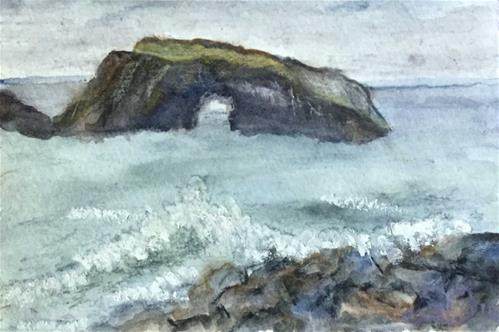 "Calm power " a fine art Print by Olesya Sytnyk