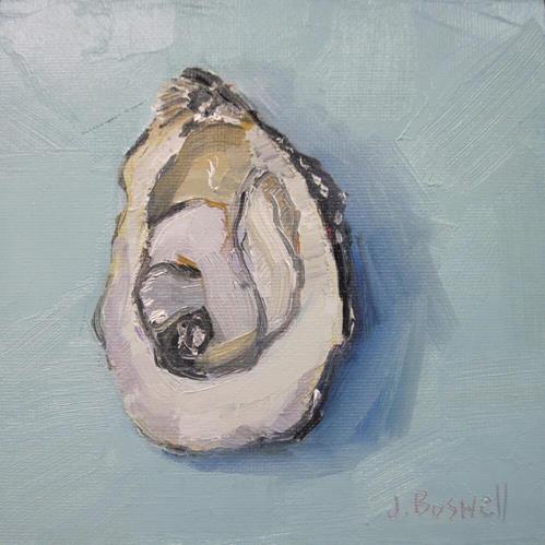 "Oyster Series One " a fine art Print by Jennifer Boswell