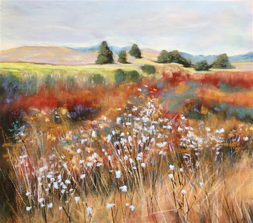 "Falling Into Beauty" a fine art Print by Donna Theresa