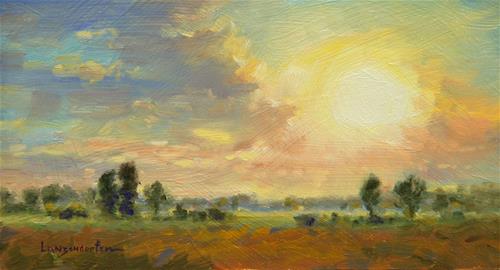 "ALL AGLOW" a fine art Print by DJ Lanzendorfer