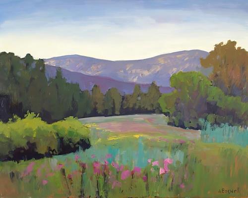 "Botanical Gardens" a fine art Print by Jennifer Boswell