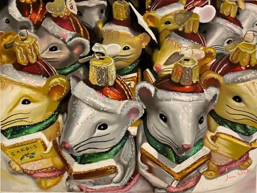 "Carols" a fine art Print by Jamie Wick