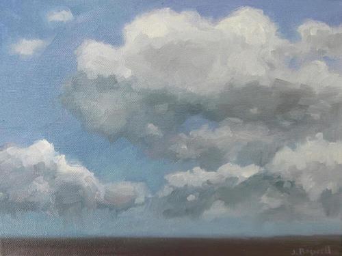 "Cloud Study Three" a fine art Print by Jennifer Boswell