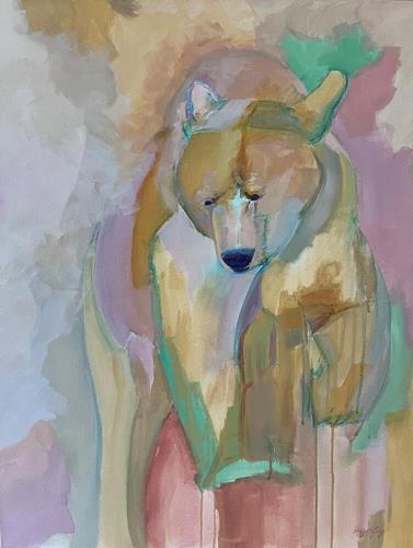 "Between Worlds" a fine art Print by Inger Brown