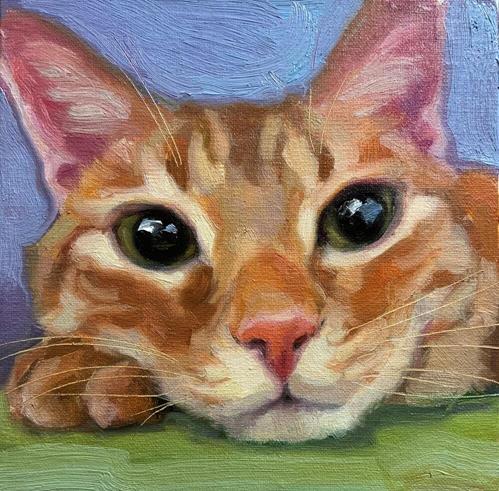 "Adopt585" a fine art Print by Katya Minkina