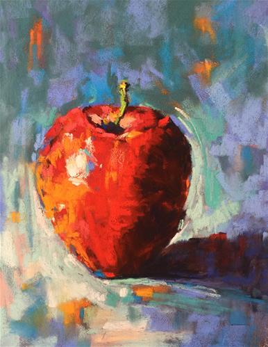 "Big Red" a fine art Print by Donna Theresa