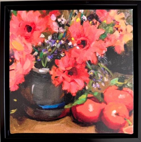 "Orange Delight " a fine art Print by Laurie Johnson Lepkowska