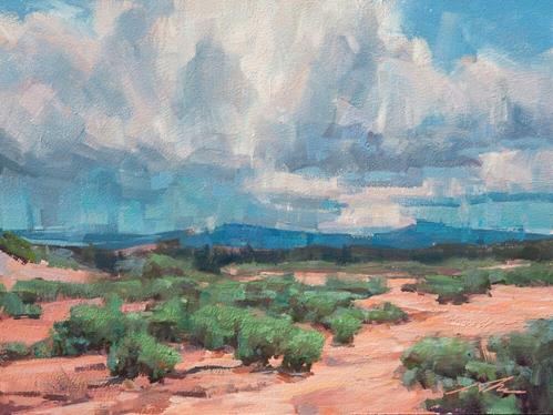 "Taos Highway" a fine art Print by Charles Thomas