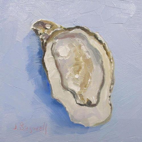 "Oyster Series Two" a fine art Print by Jennifer Boswell