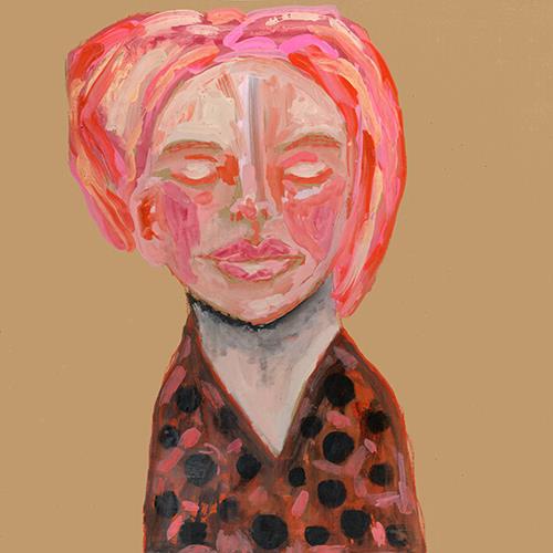 "Mindful Melodies" a fine art Print by Katie Jeanne Wood