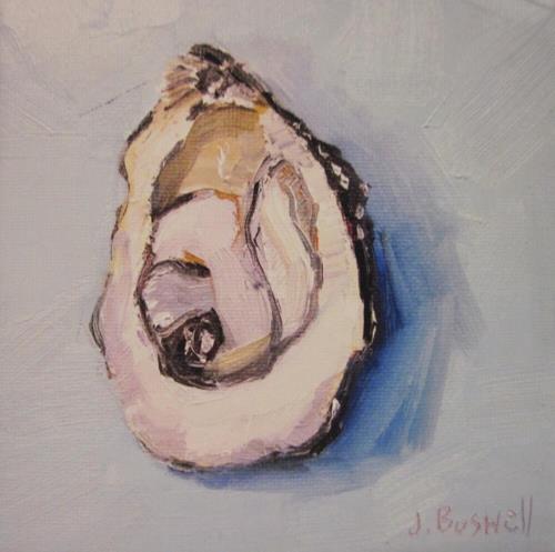 "Oyster Series One " a fine art Print by Jennifer Boswell