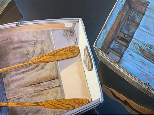 "End Parts" a fine art Print by Nicole Sorum