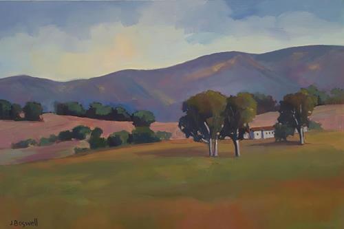 "Old California" a fine art Print by Jennifer Boswell