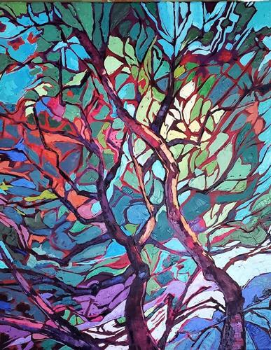 "Windows to the Sky" a fine art Print by Bhavna Misra