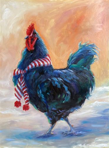"Stylin’" a fine art Print by Cynthia Fankhauser