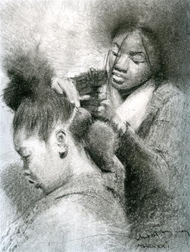 "AFRO 21" a fine art Print by Adebanji Alade