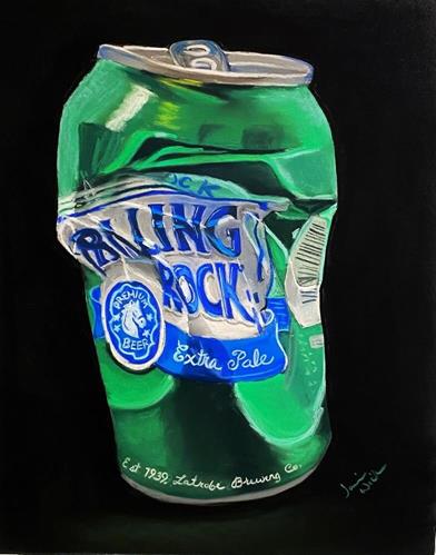 "The Green Can" a fine art Print by Jamie Wick