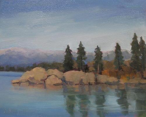 "Lake Tahoe Series One" a fine art Print by Jennifer Boswell