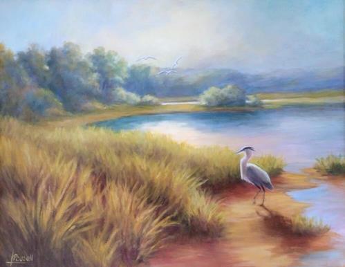 "Misty Morning" a fine art Print by Karen Powell