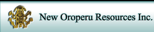 New Oroperu Resources Inc. (TSXV:ORO)