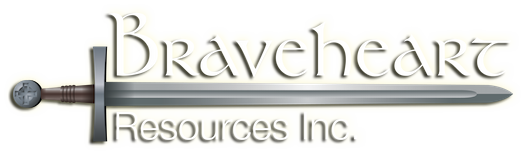 Braveheart Resources Inc. (OTCQB:RIINF)
