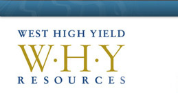West High Yield Resources Ltd (OTC:WHYRF)