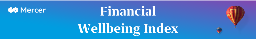 Mercer UK Financial Wellbeing Index