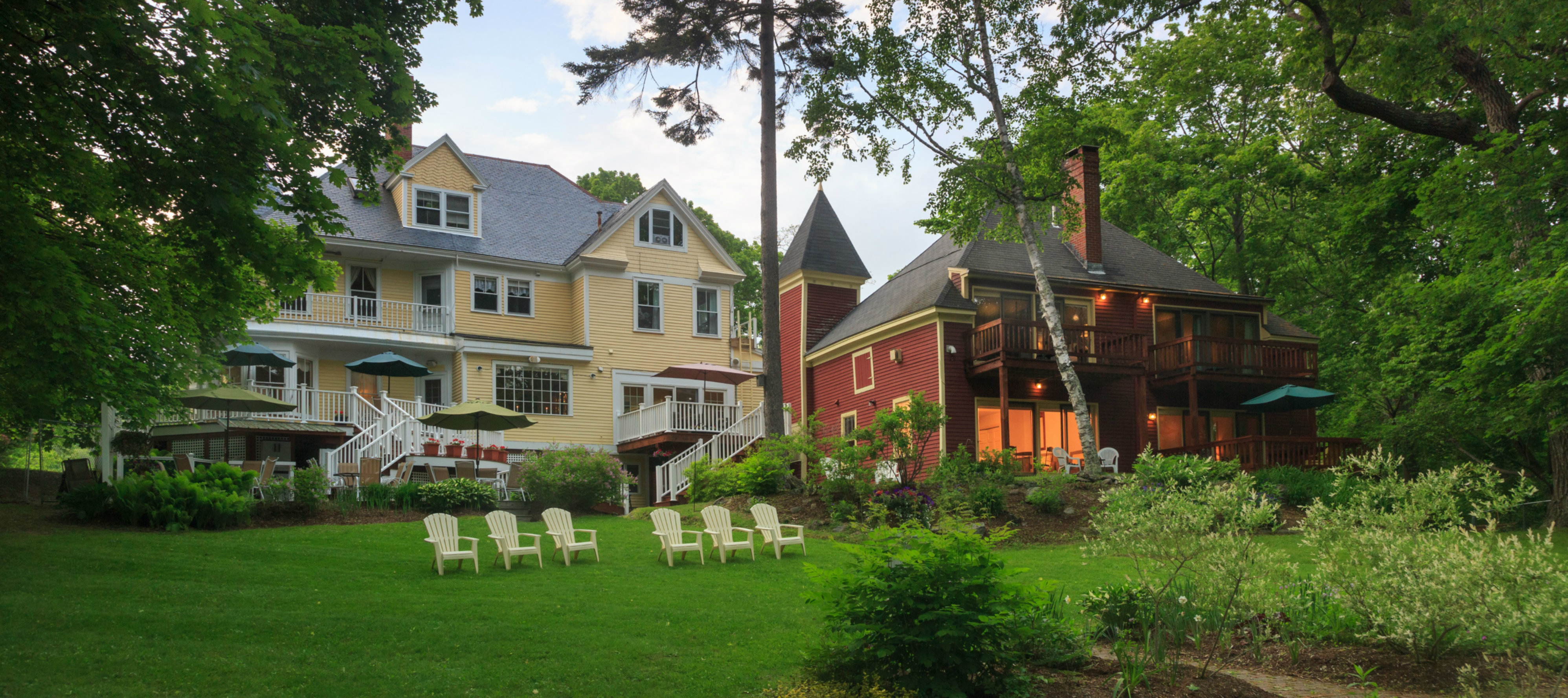 Hawthorn Inn, Camden, Maine Bed and Breakfasts Inns