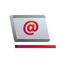 bullet_devices_computer_en.webp Computer with @ symbol