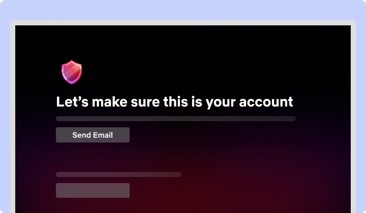 ui-household-setup-03-en.webp Security screen prompting to verify account via email or text.