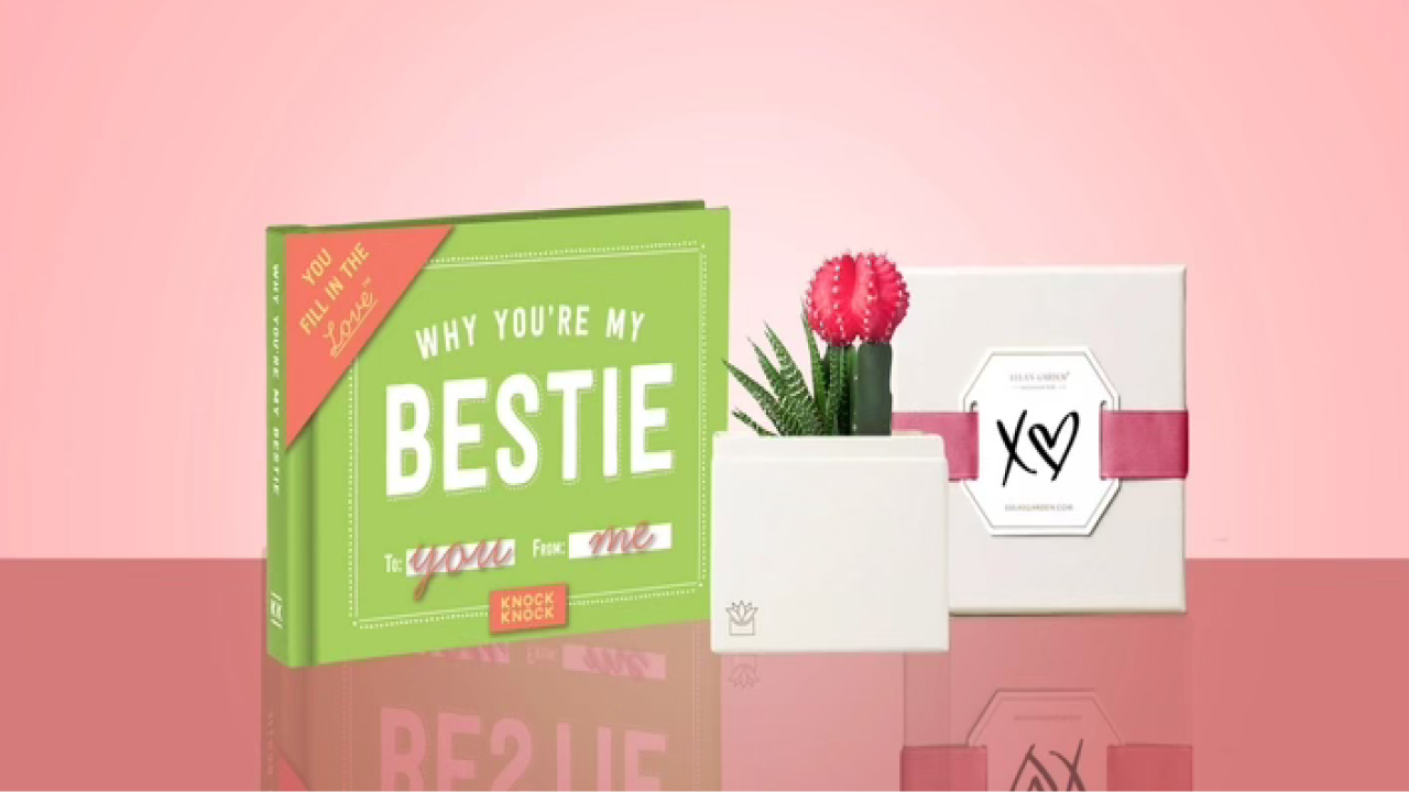 Die 13 besten Geschenke zum Galentine’s Day für Ihre engsten Freundinnen
