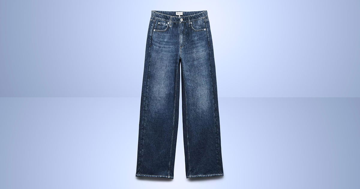 Diese weiten Jeans sind in Wirklichkeit Jogginghosen – und mein Must-have ...