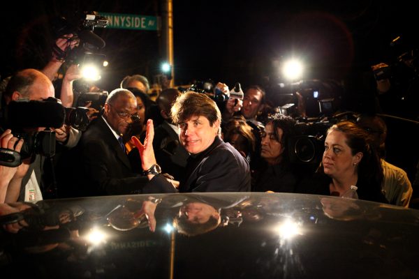 Today in History: Convicted former Illinois Gov. Rod Blagojevich enters ...