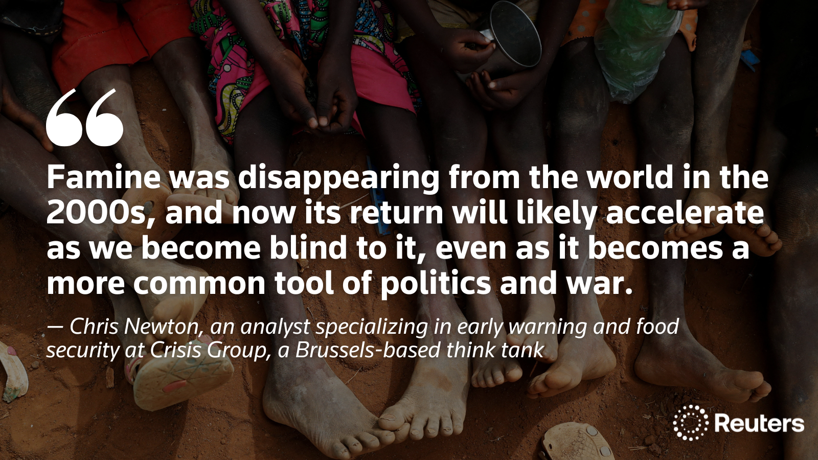 Halt in US aid cripples global efforts to relieve hunger