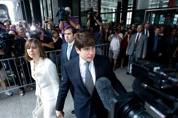 Heute in der Geschichte: Rod Blagojevich verurteilt