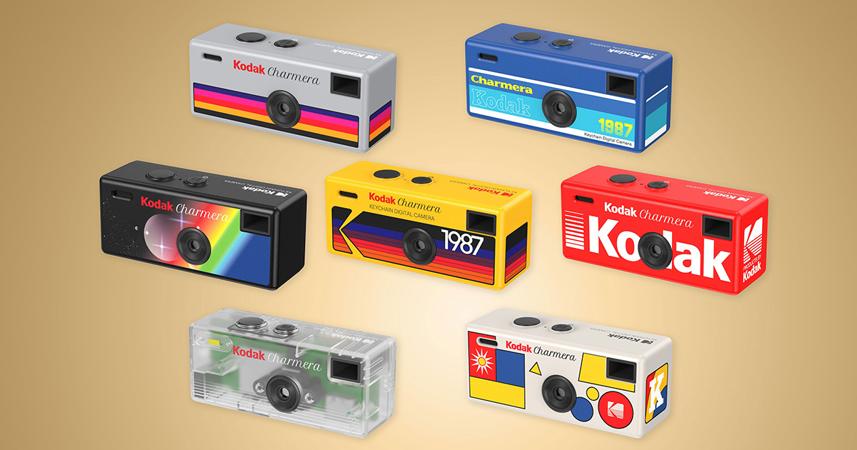Kodak Charmera Keychain Digital Camera Review