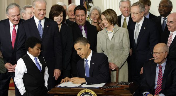 Today in History: Affordable Care Act signed
