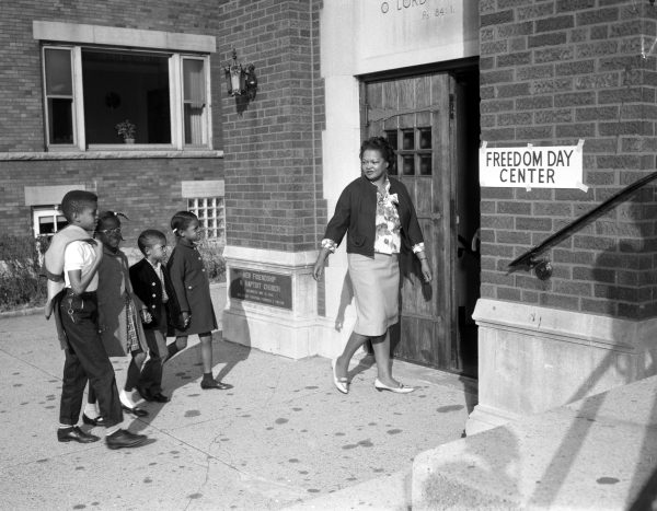 Heute in der Geschichte Chicagos: Die Hälfte der CPS-Schüler boykottiert ...