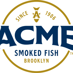 Acme Smoked Fish Corp. - cold-smoked salmon retail products logo